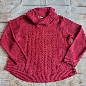 Burgundy Sweater XLarge